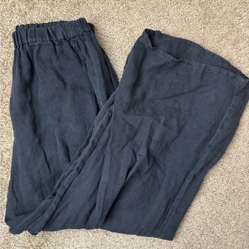 Flax linen pants, fit like a small/medium